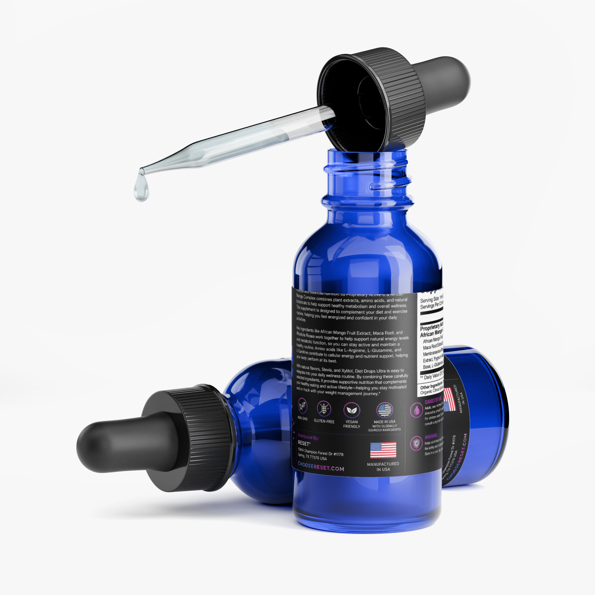 Diet Drops Ultra 1 oz