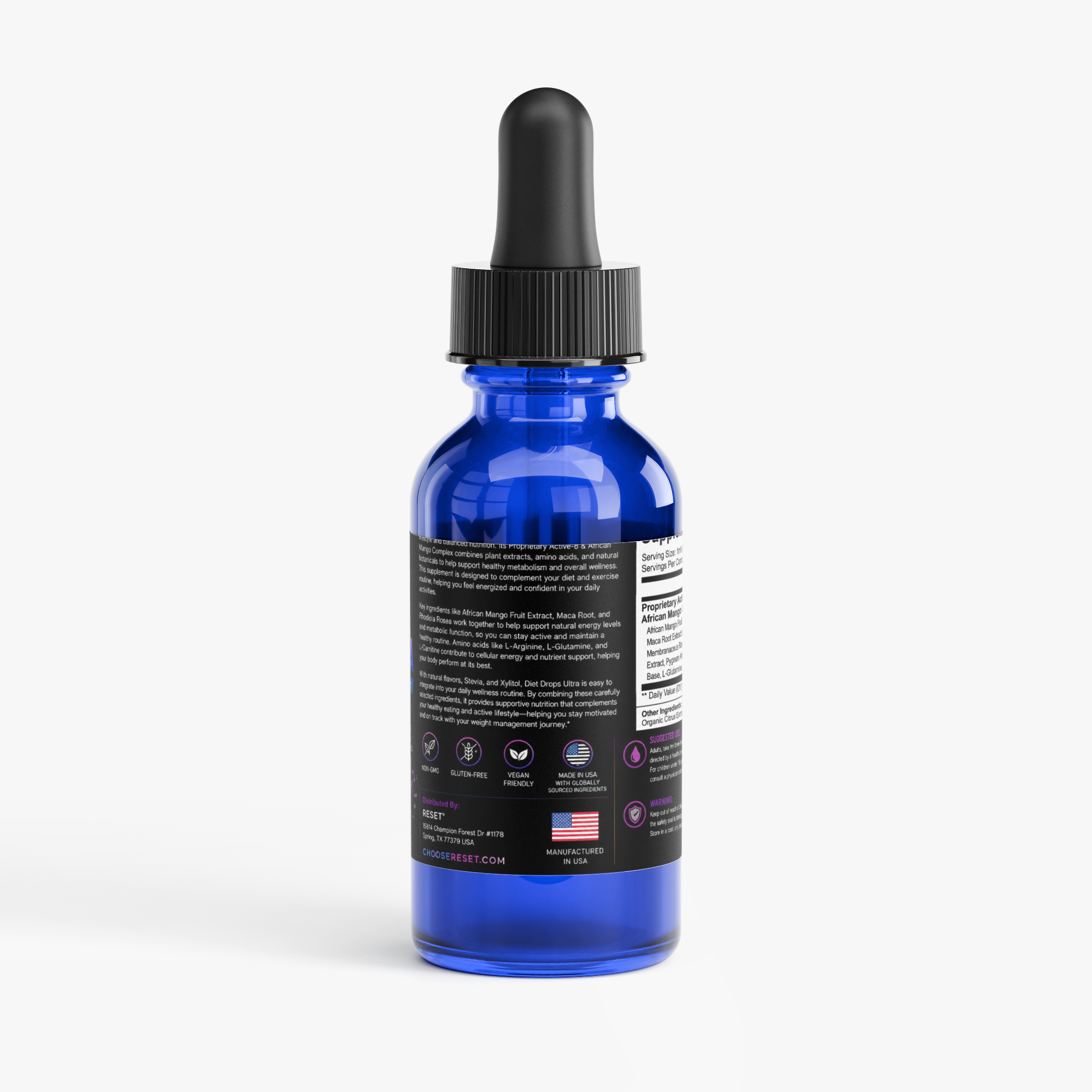Diet Drops Ultra 1 oz