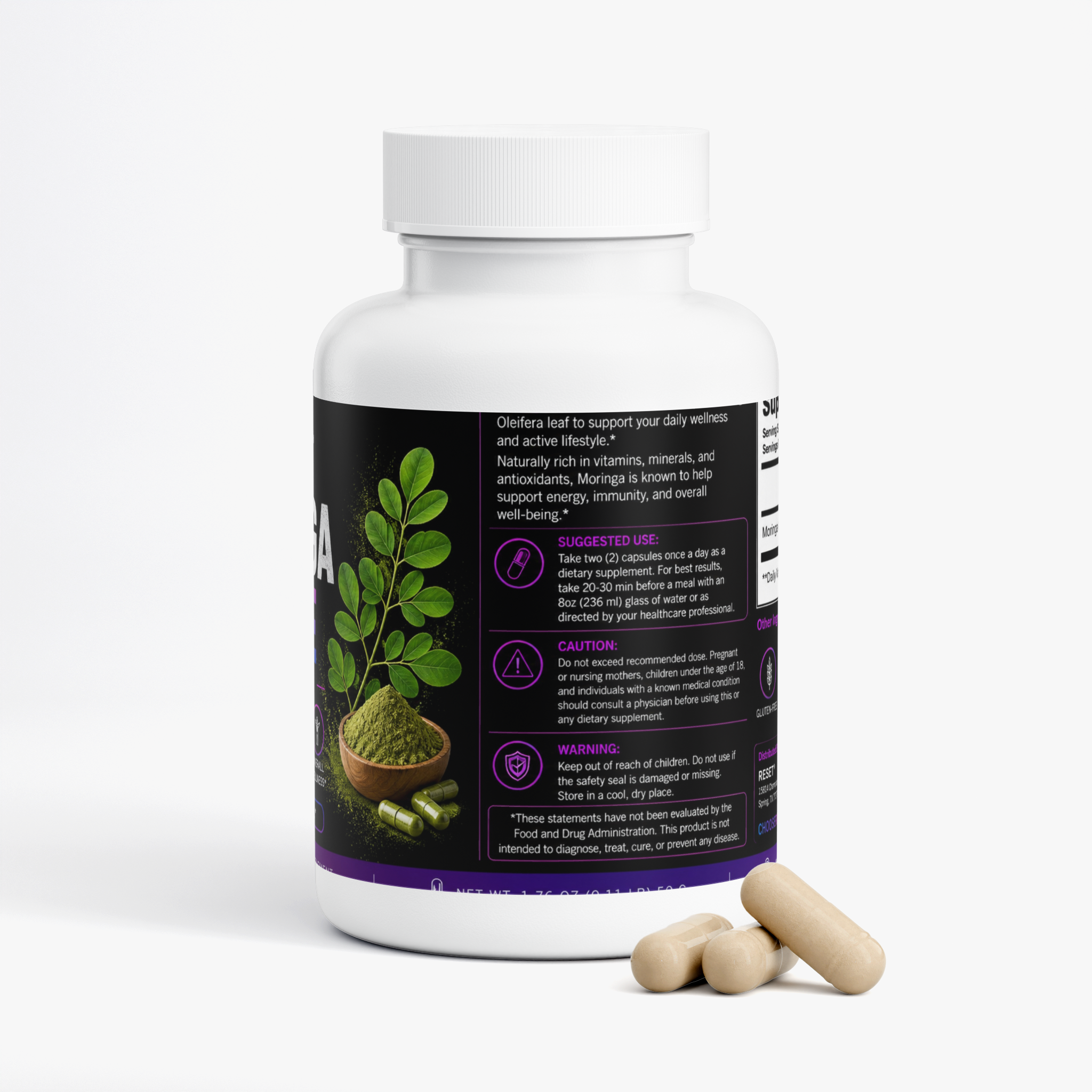 Moringa Pure