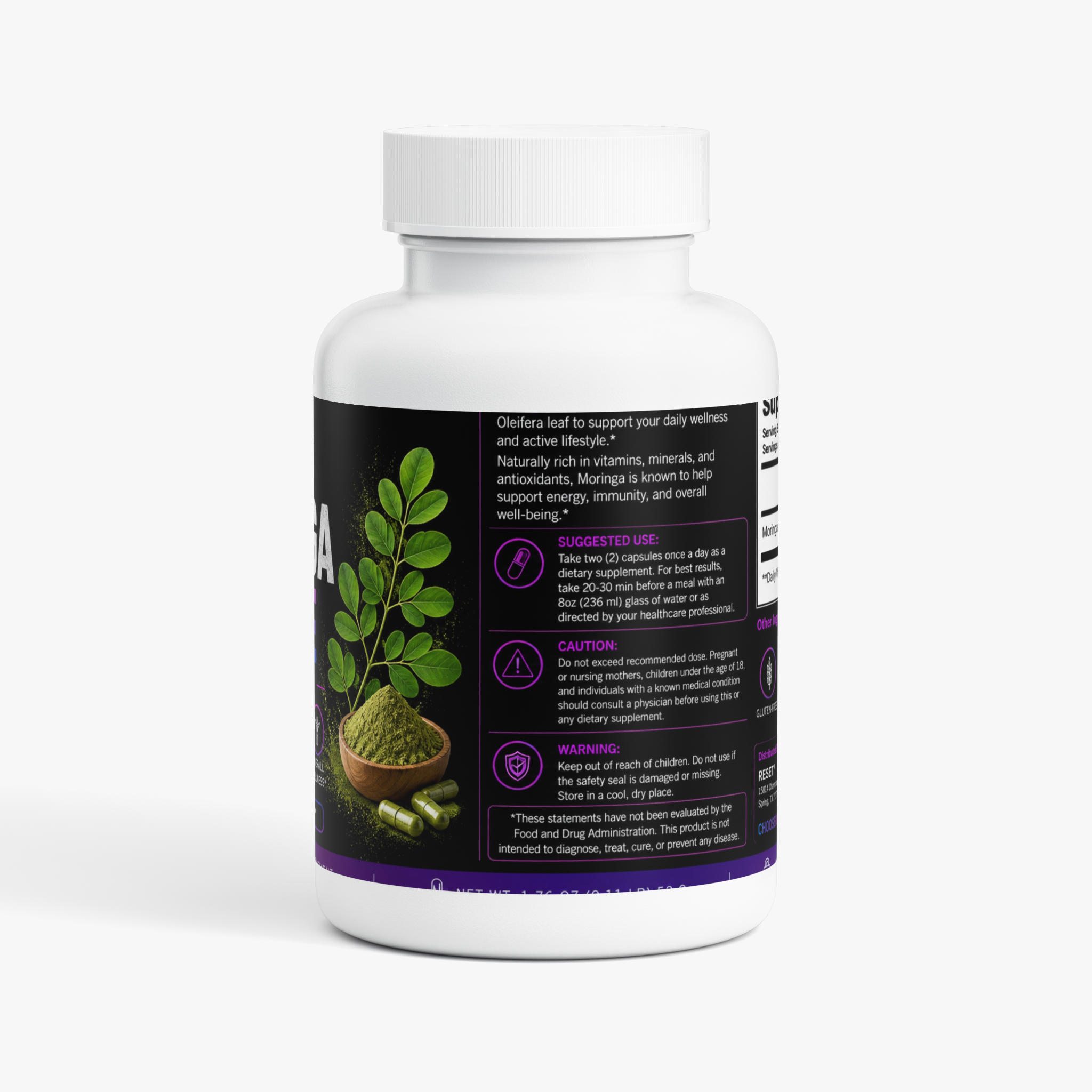 Moringa Pure
