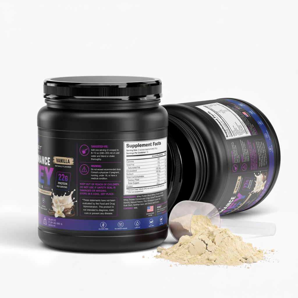Performance Whey Protein Blend (Vanilla)