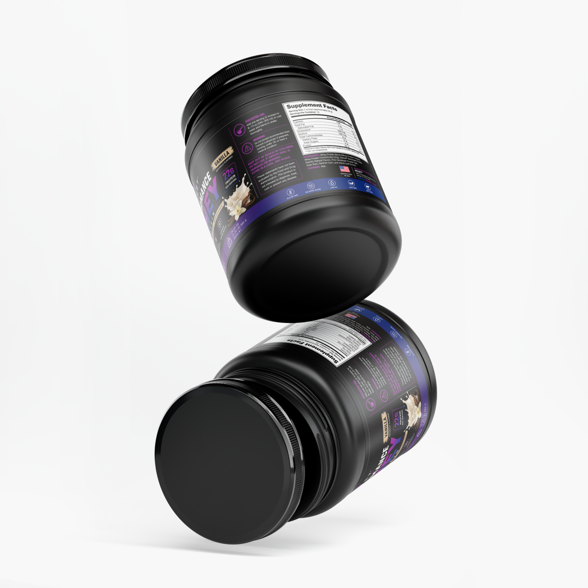 Performance Whey Protein Blend (Vanilla)