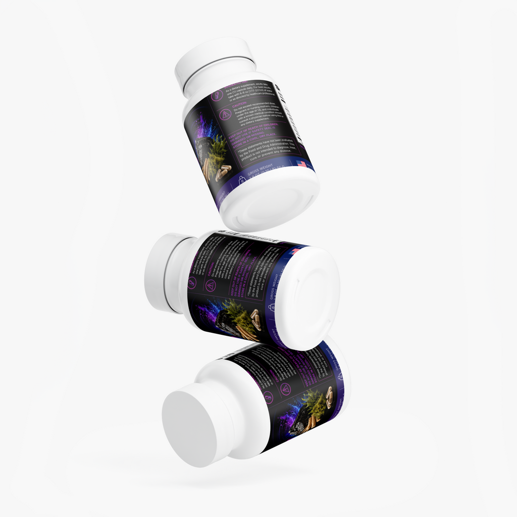 Shilajit Adaptogen Complex
