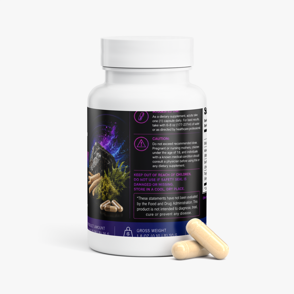 Shilajit Adaptogen Complex