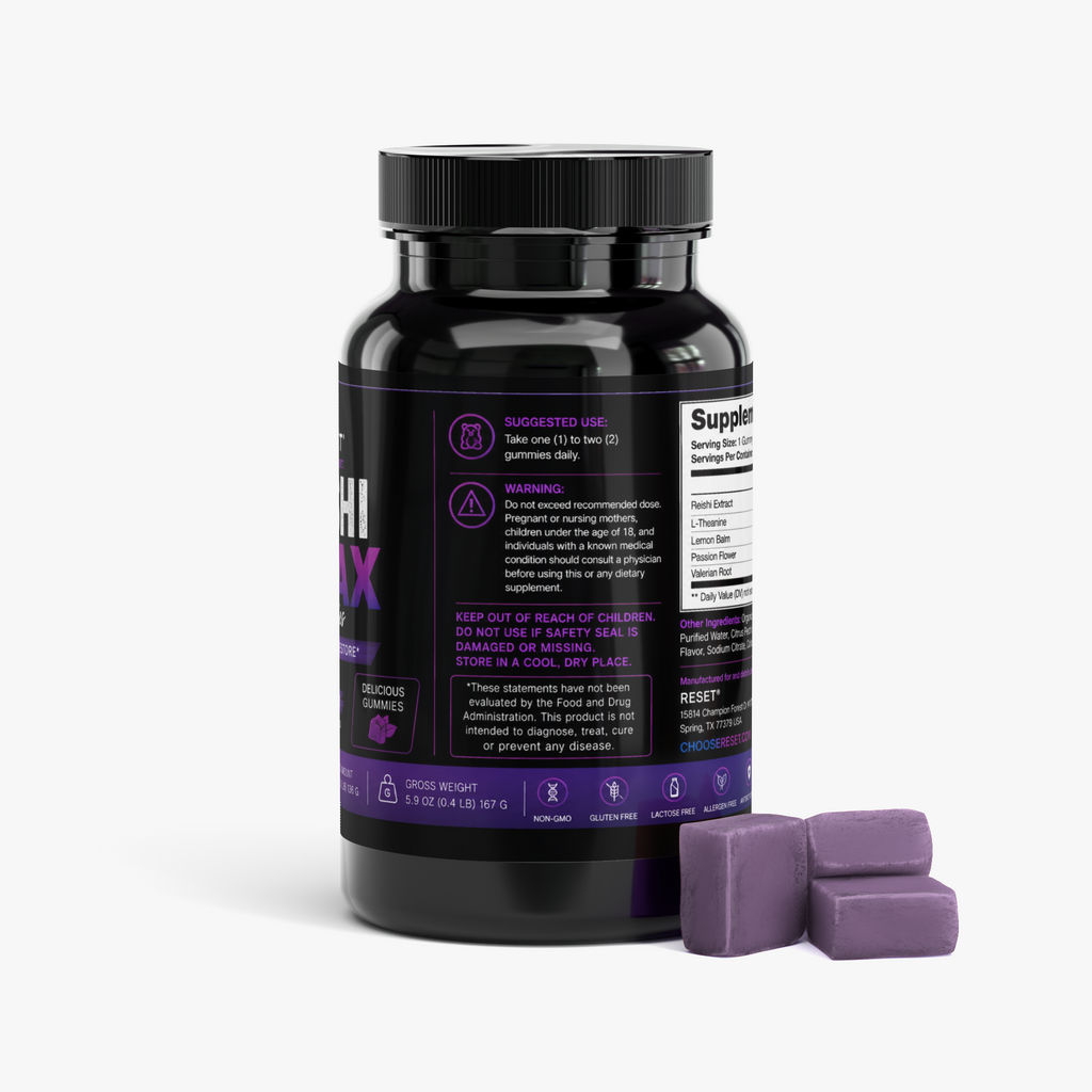 Reishi Relax Gummies