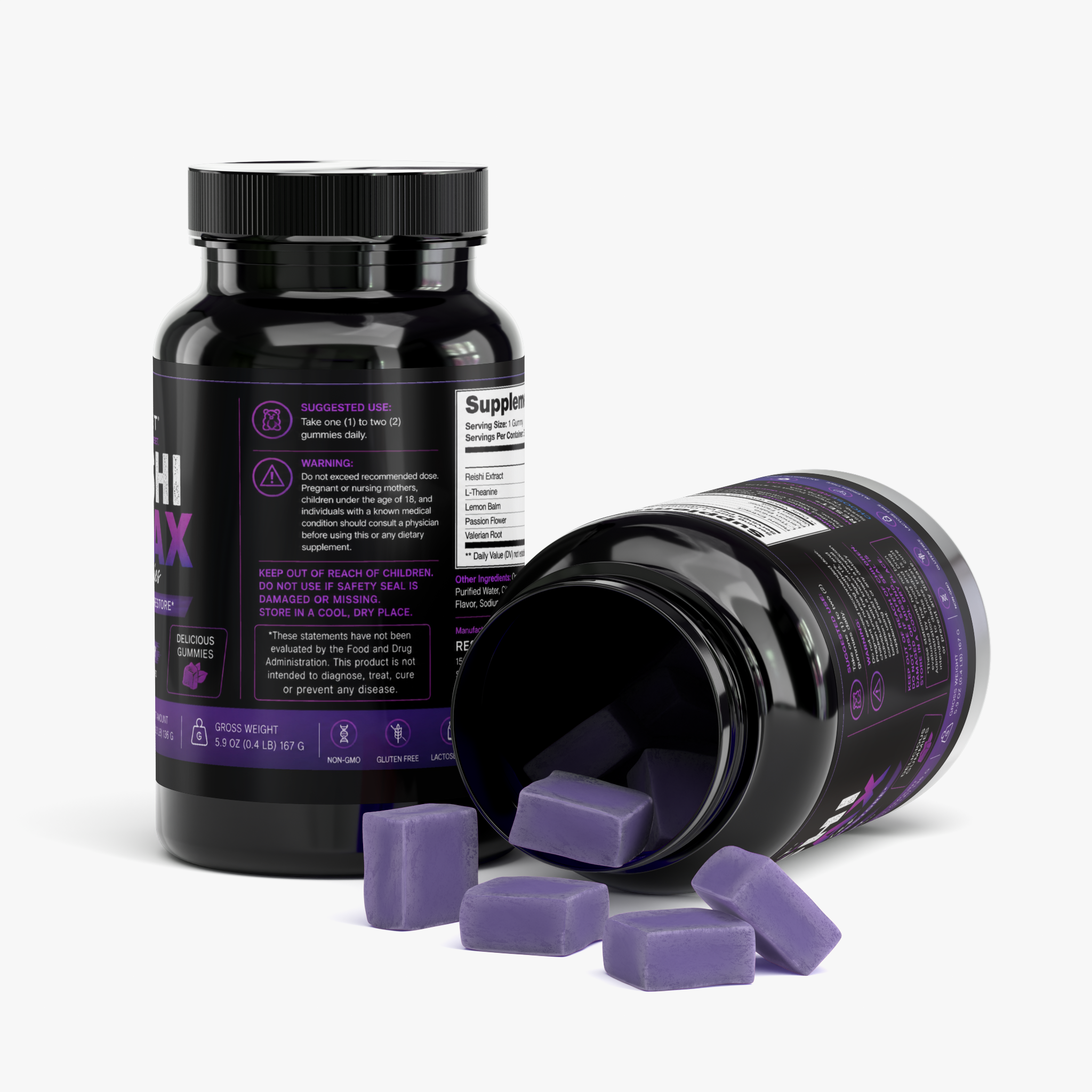 Reishi Relax Gummies