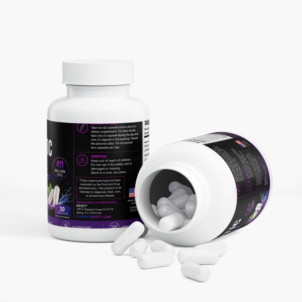 Probiotic 40 Billion with Prebiotics