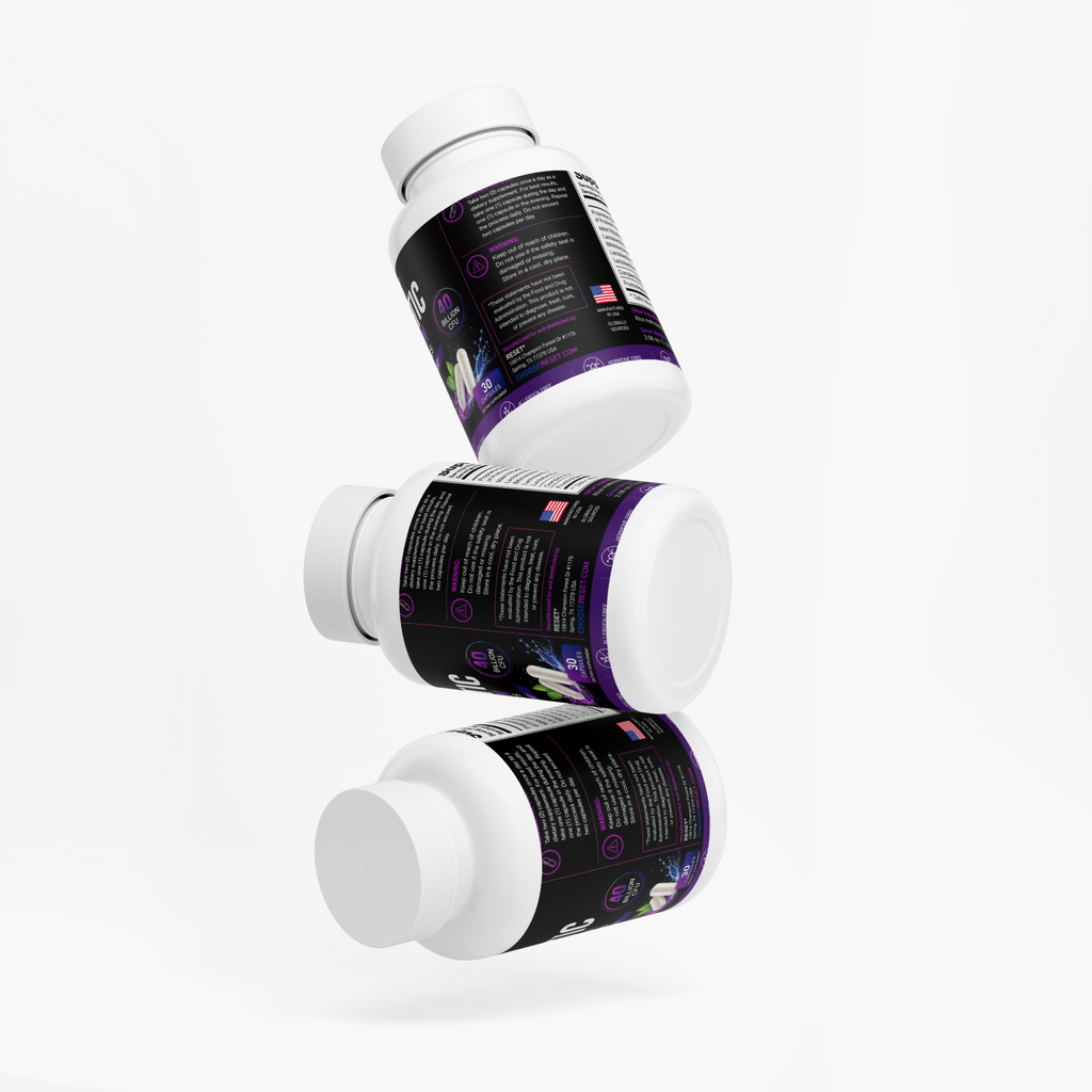 Probiotic 40 Billion with Prebiotics