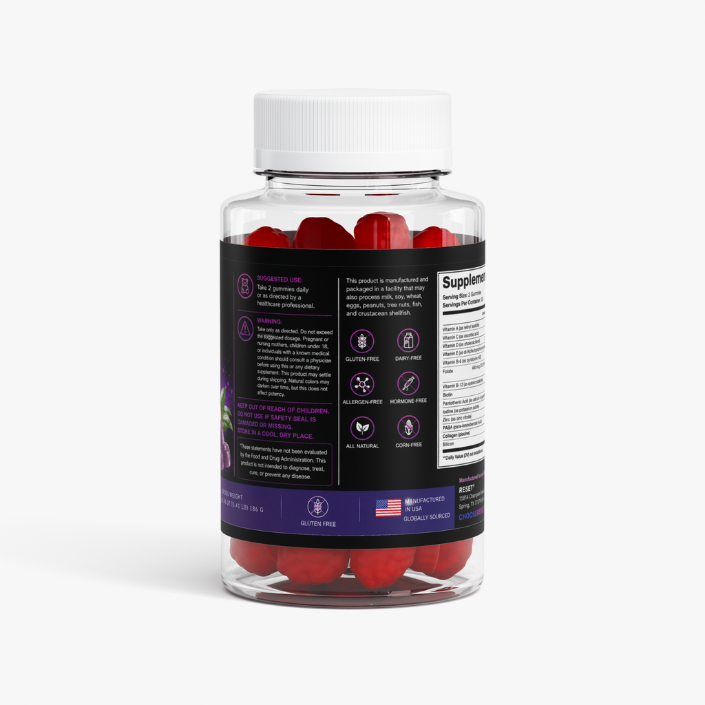 Hair, Skin & Nails Gummies