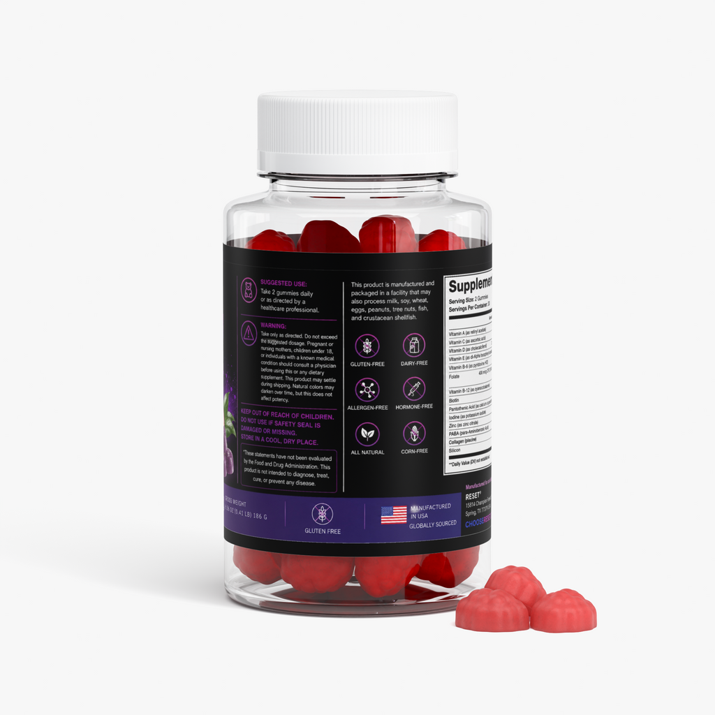 Hair, Skin & Nails Gummies