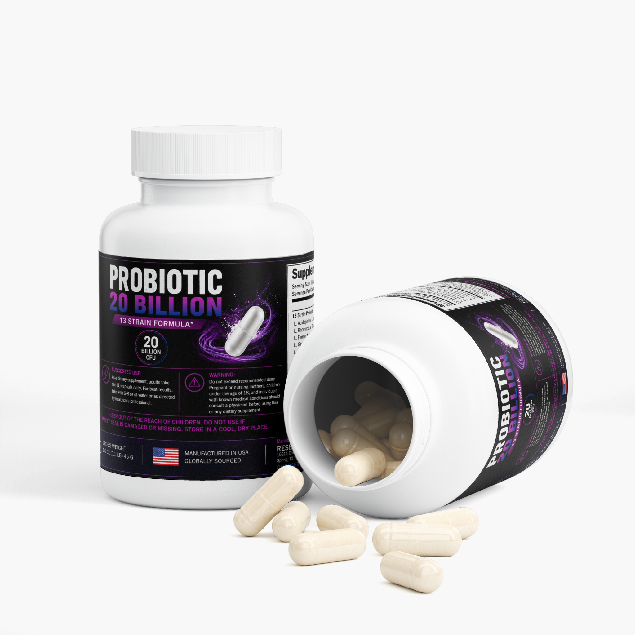 Probiotic 20 Billion