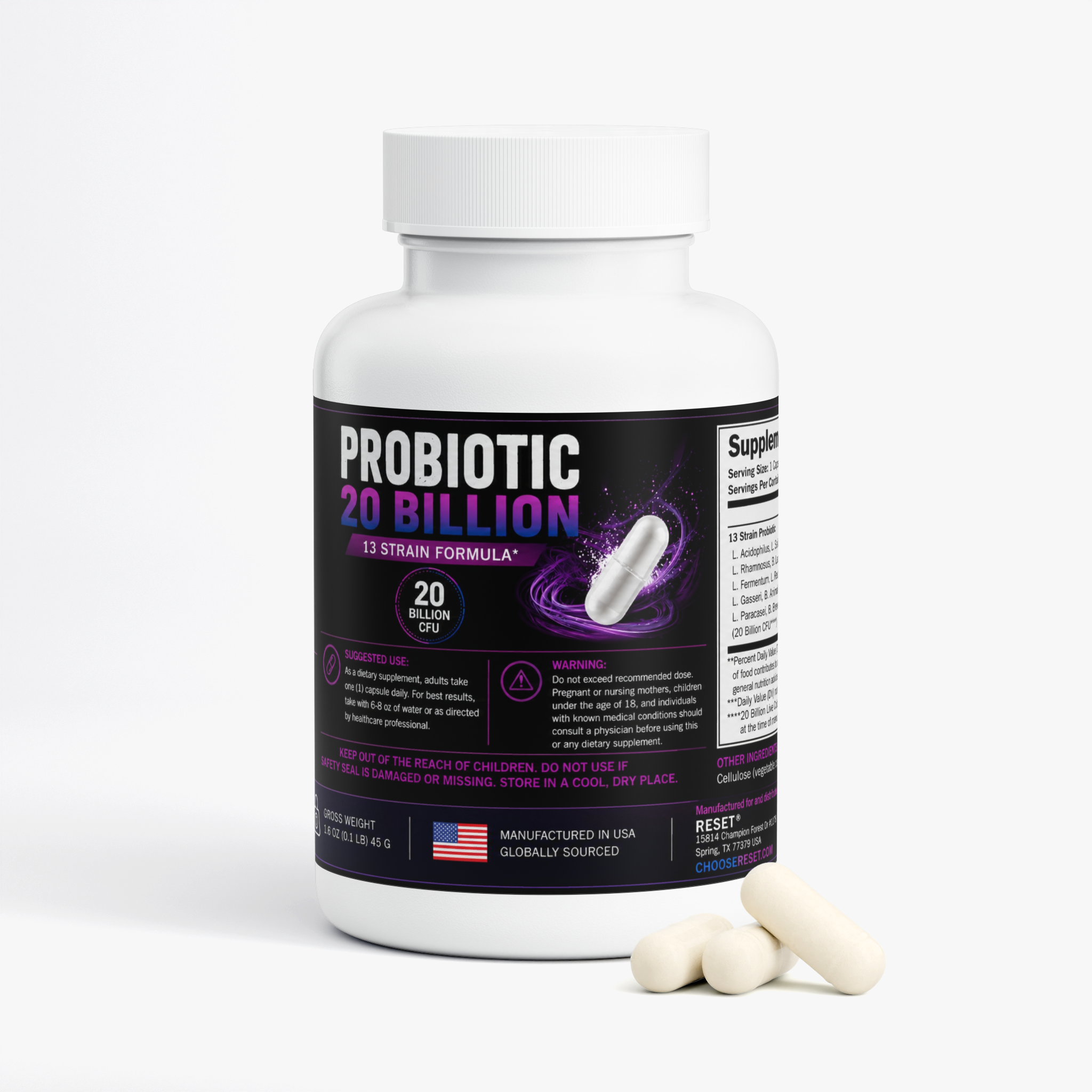Probiotic 20 Billion