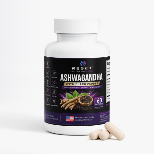 Ashwagandha with Black Pepper