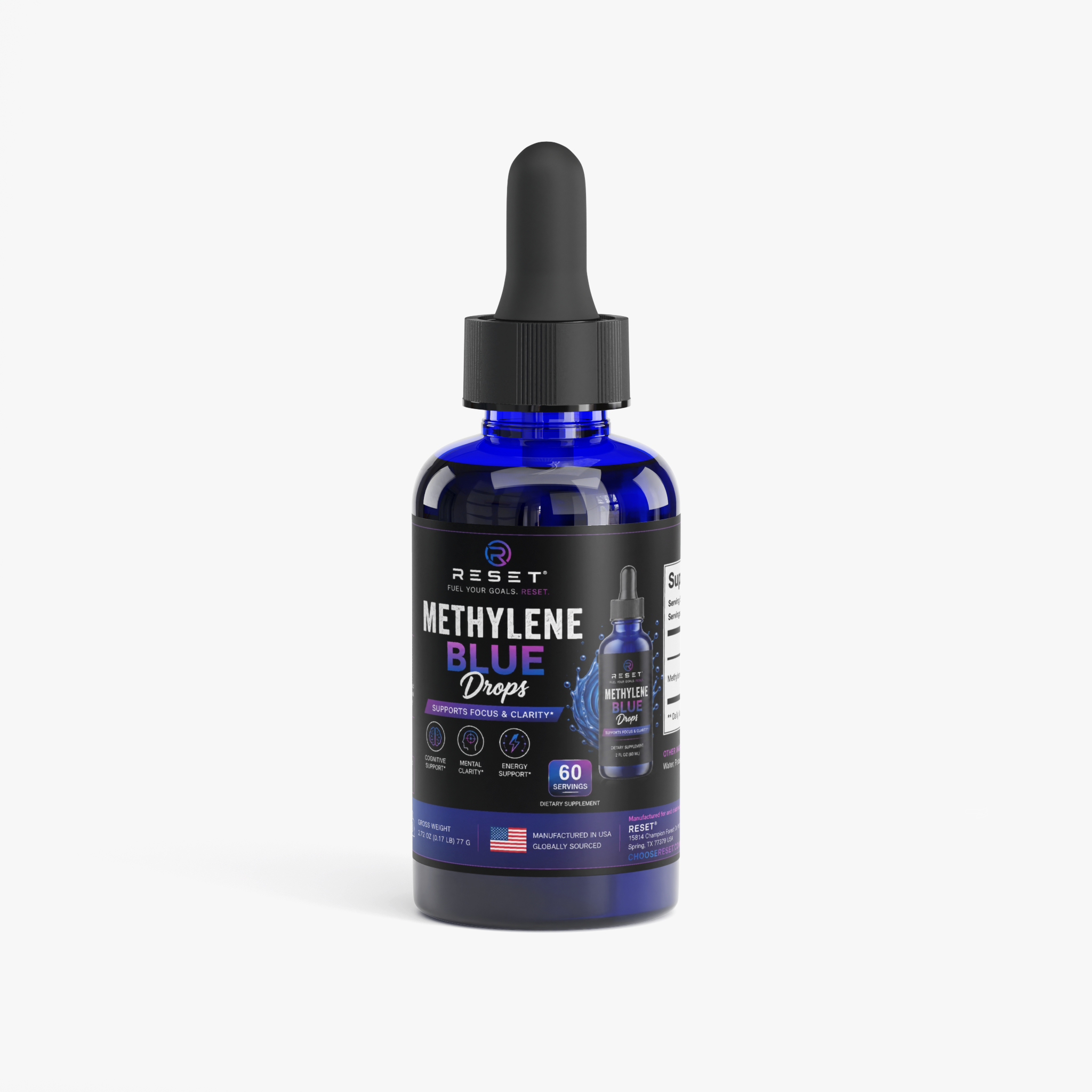 Methylene Blue Drops