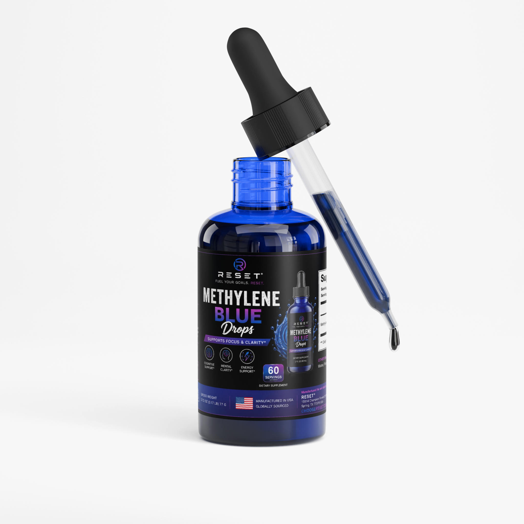 Methylene Blue Drops