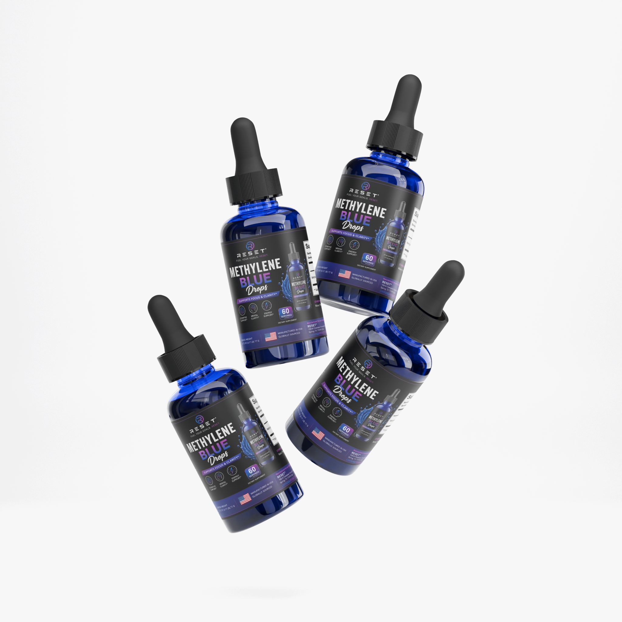 Methylene Blue Drops