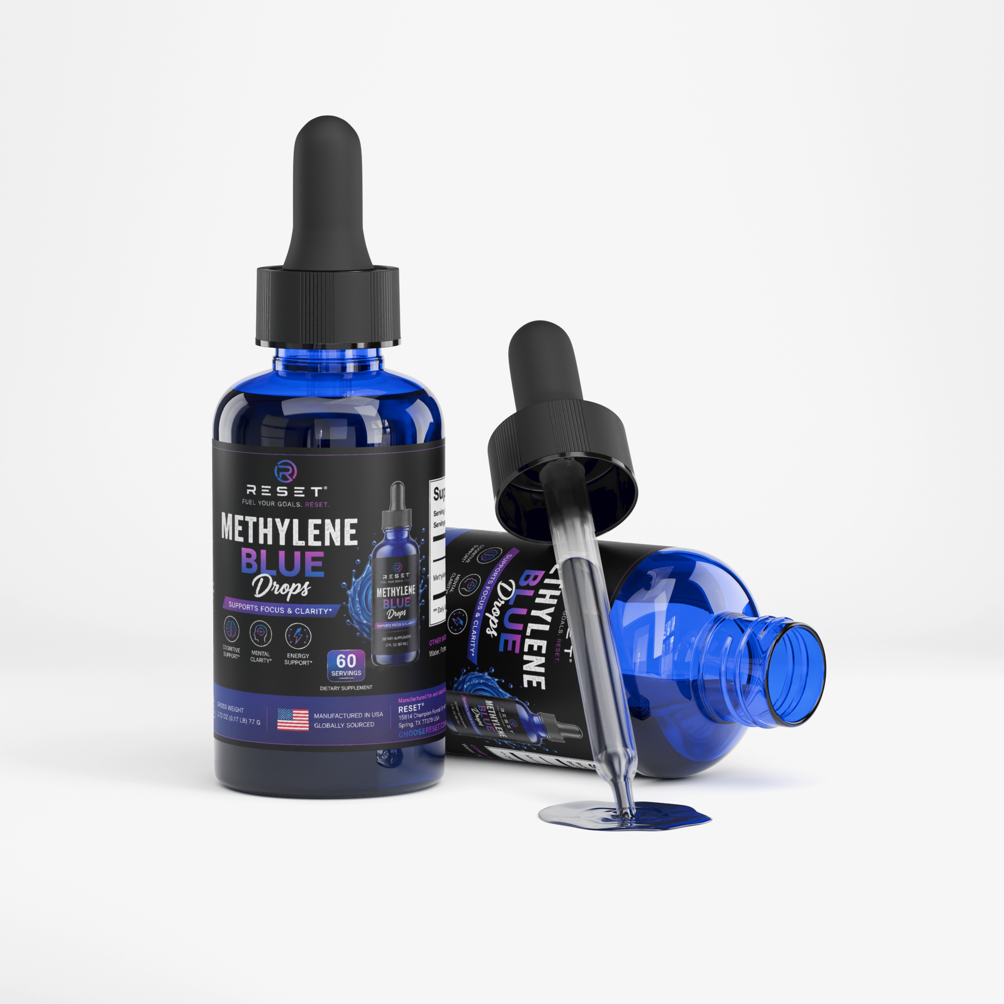Methylene Blue Drops
