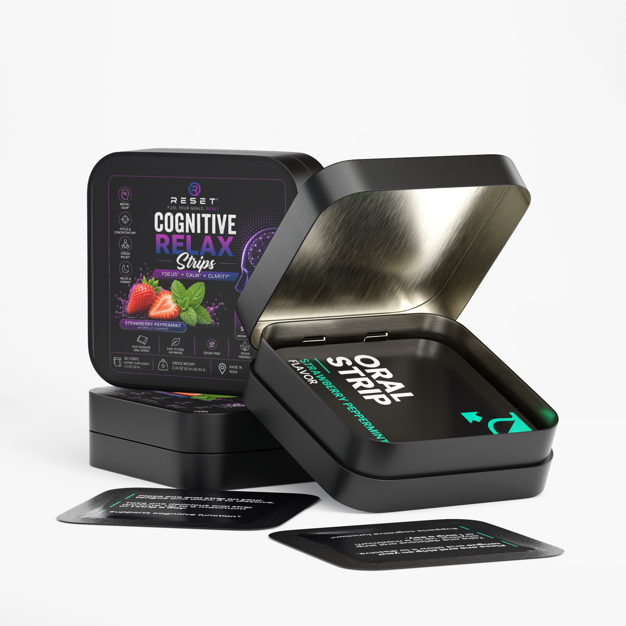 Cognitive Relax Strips