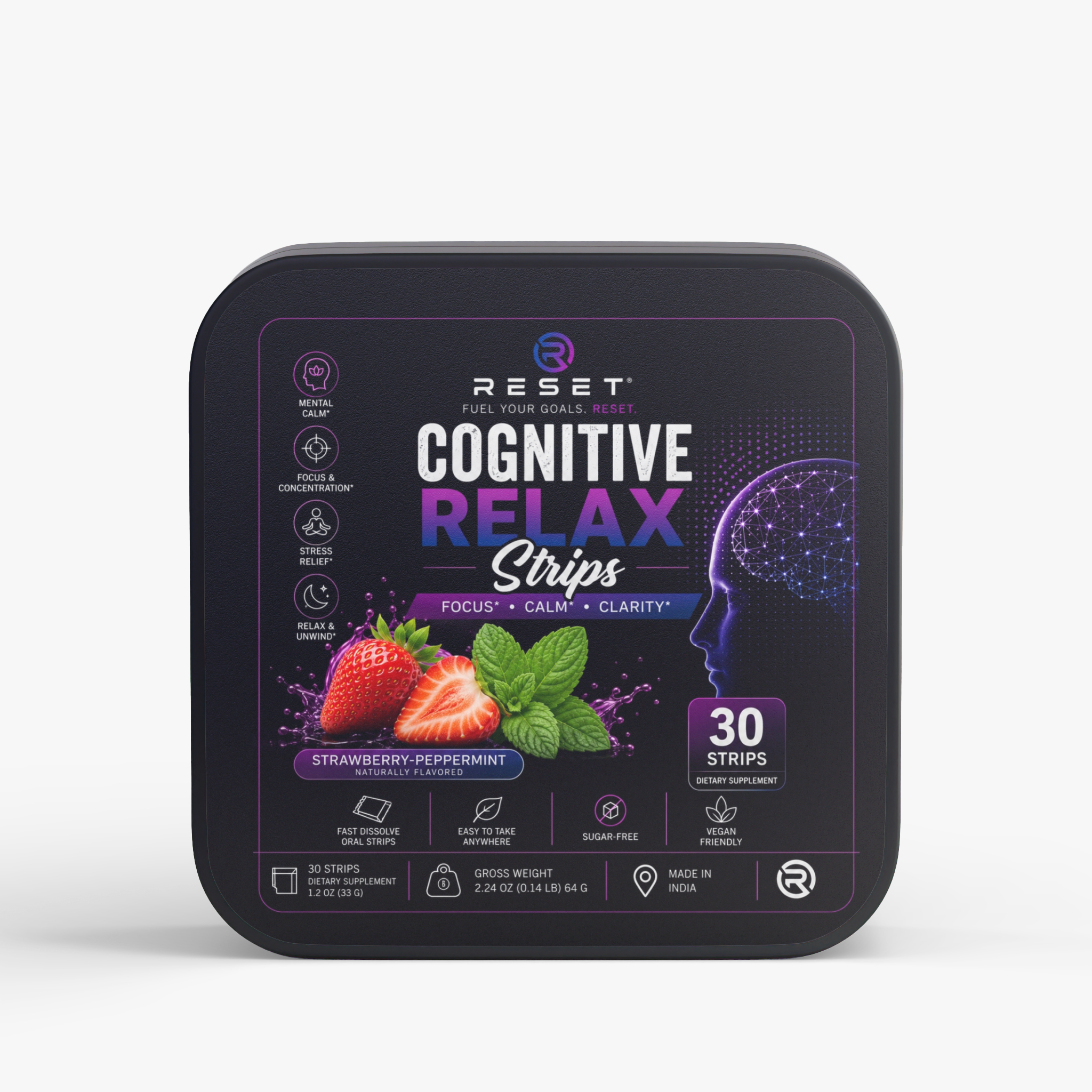 Cognitive Relax Strips