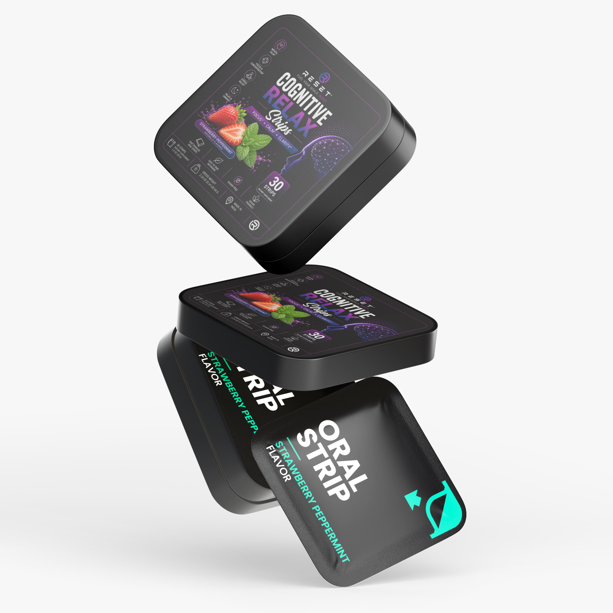 Cognitive Relax Strips