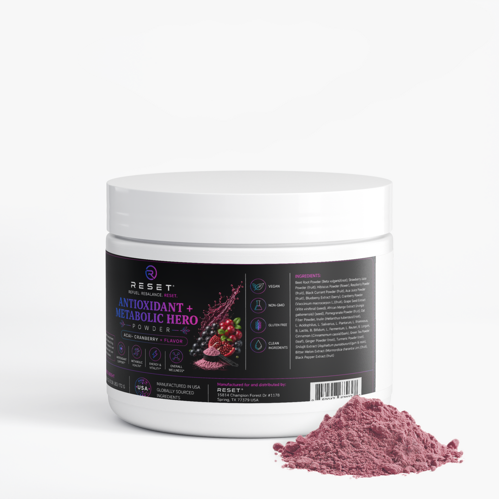 Reds Superfood Antioxidant and Metabolic powder
