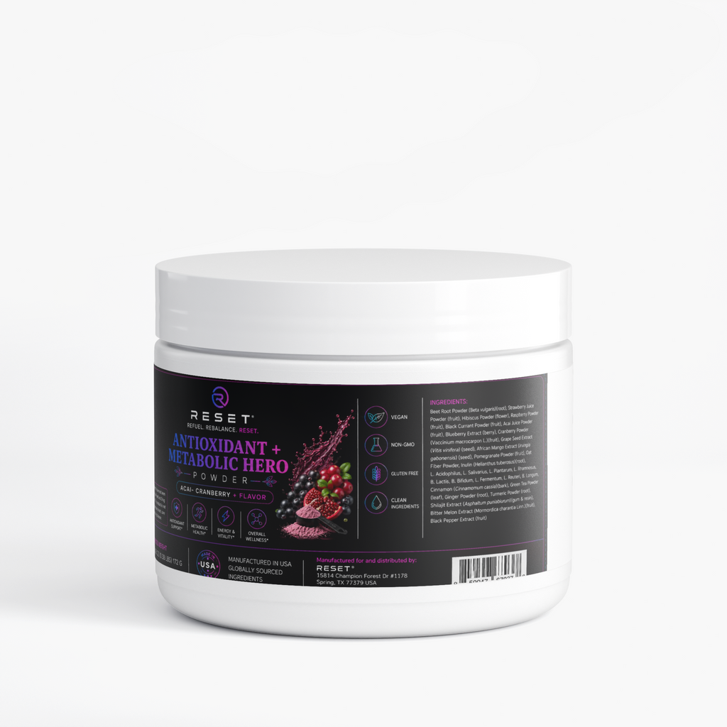 Reds Superfood Antioxidant and Metabolic powder