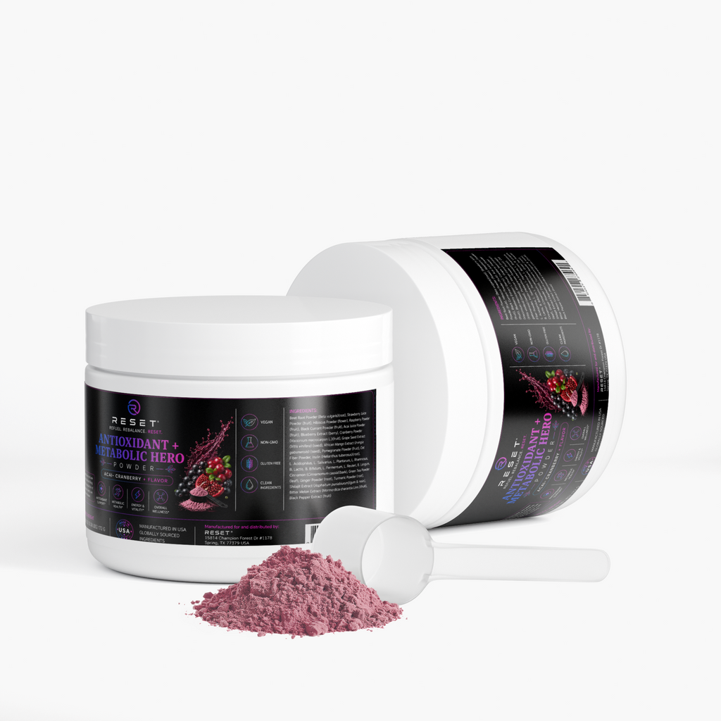 Reds Superfood Antioxidant and Metabolic powder