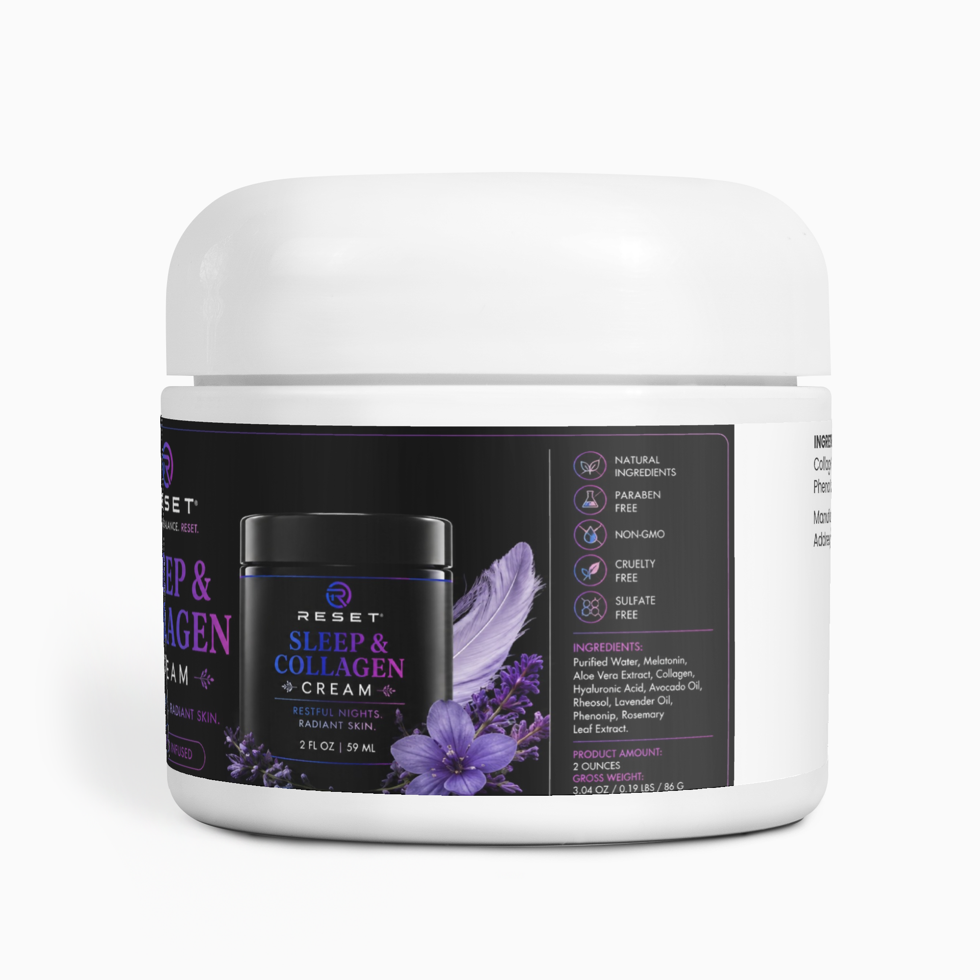 Sleep Plus Collagen Cream