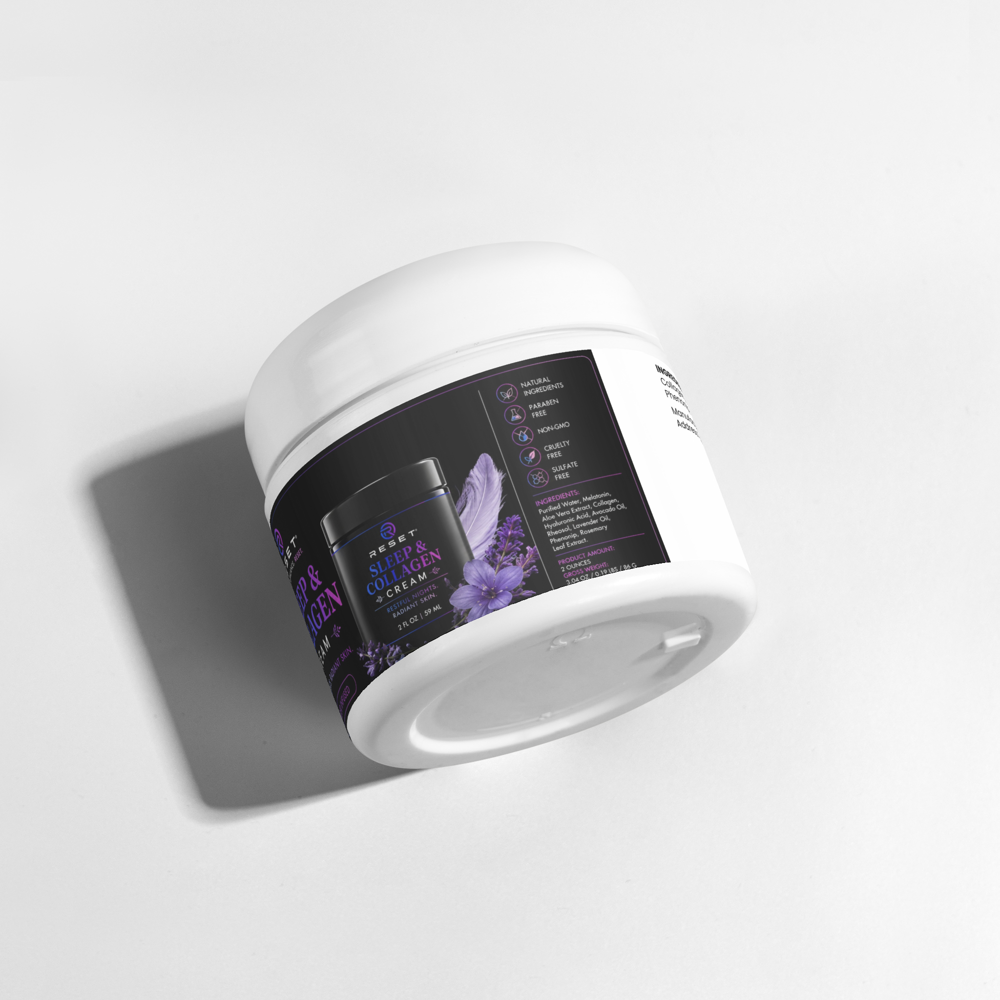 Sleep Plus Collagen Cream
