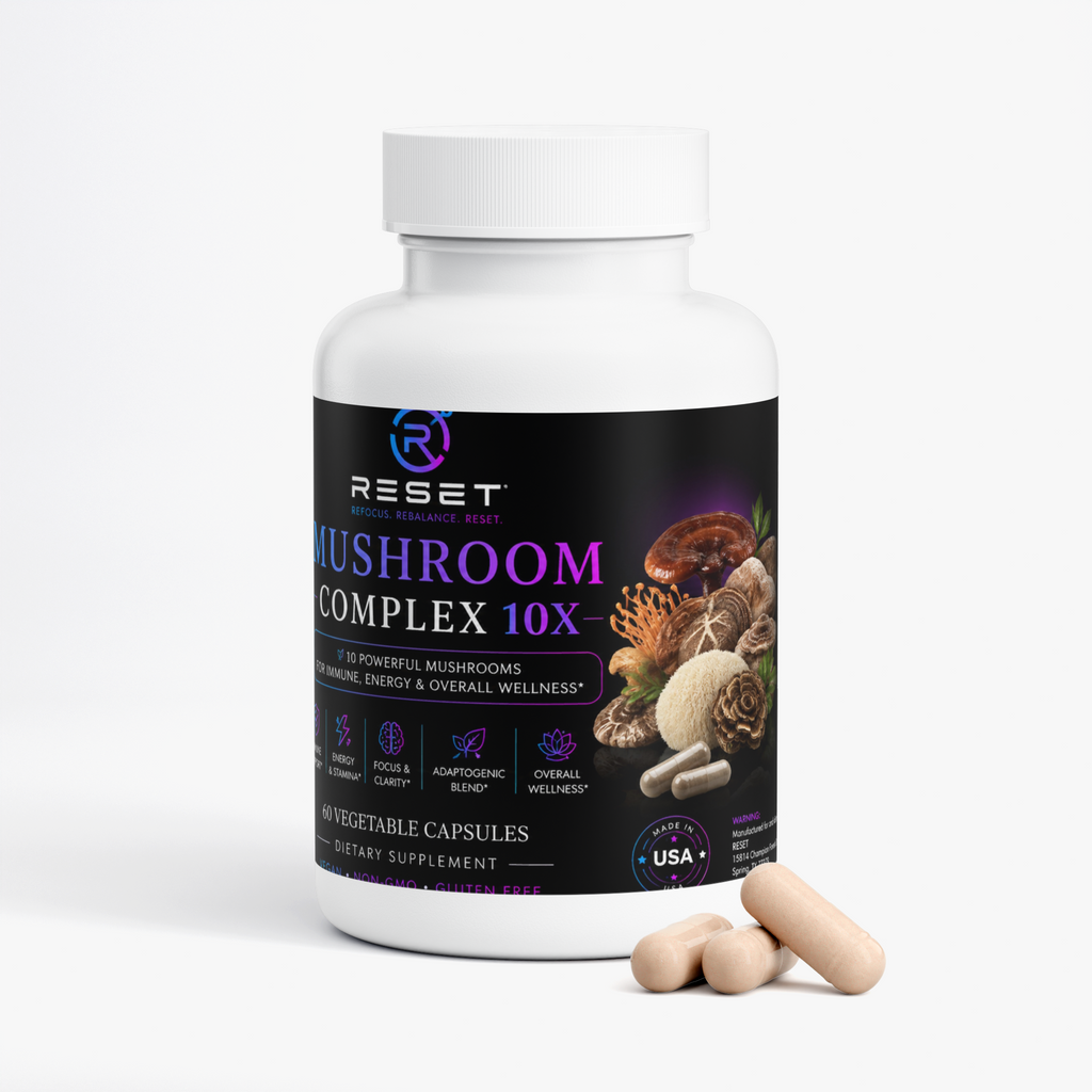 Mushroom Complex 10 X