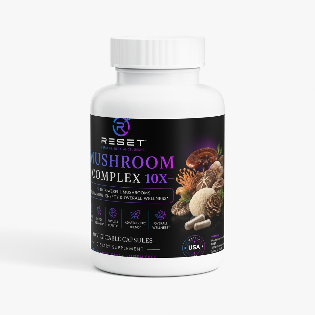 Mushroom Complex 10 X
