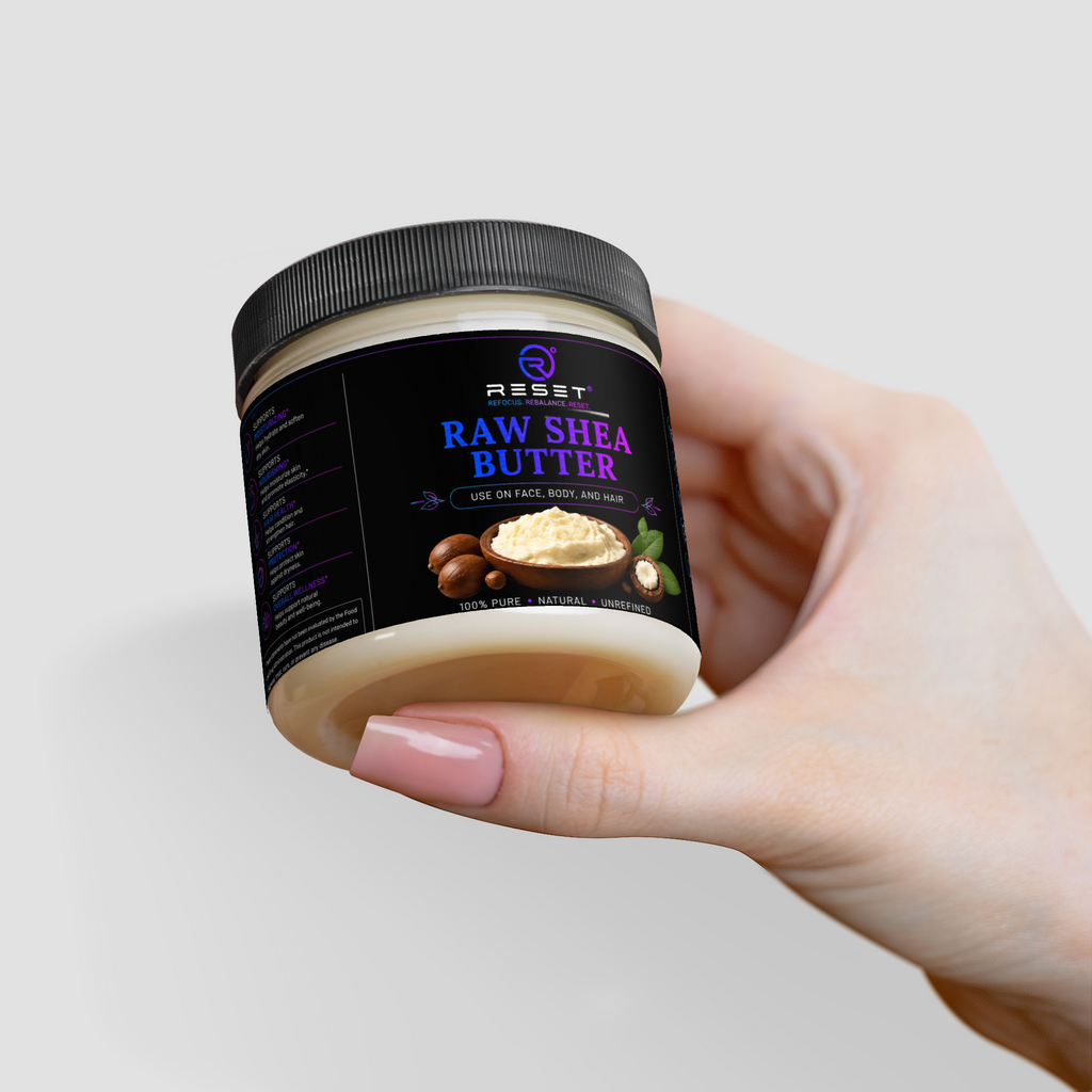 Raw Shea Butter