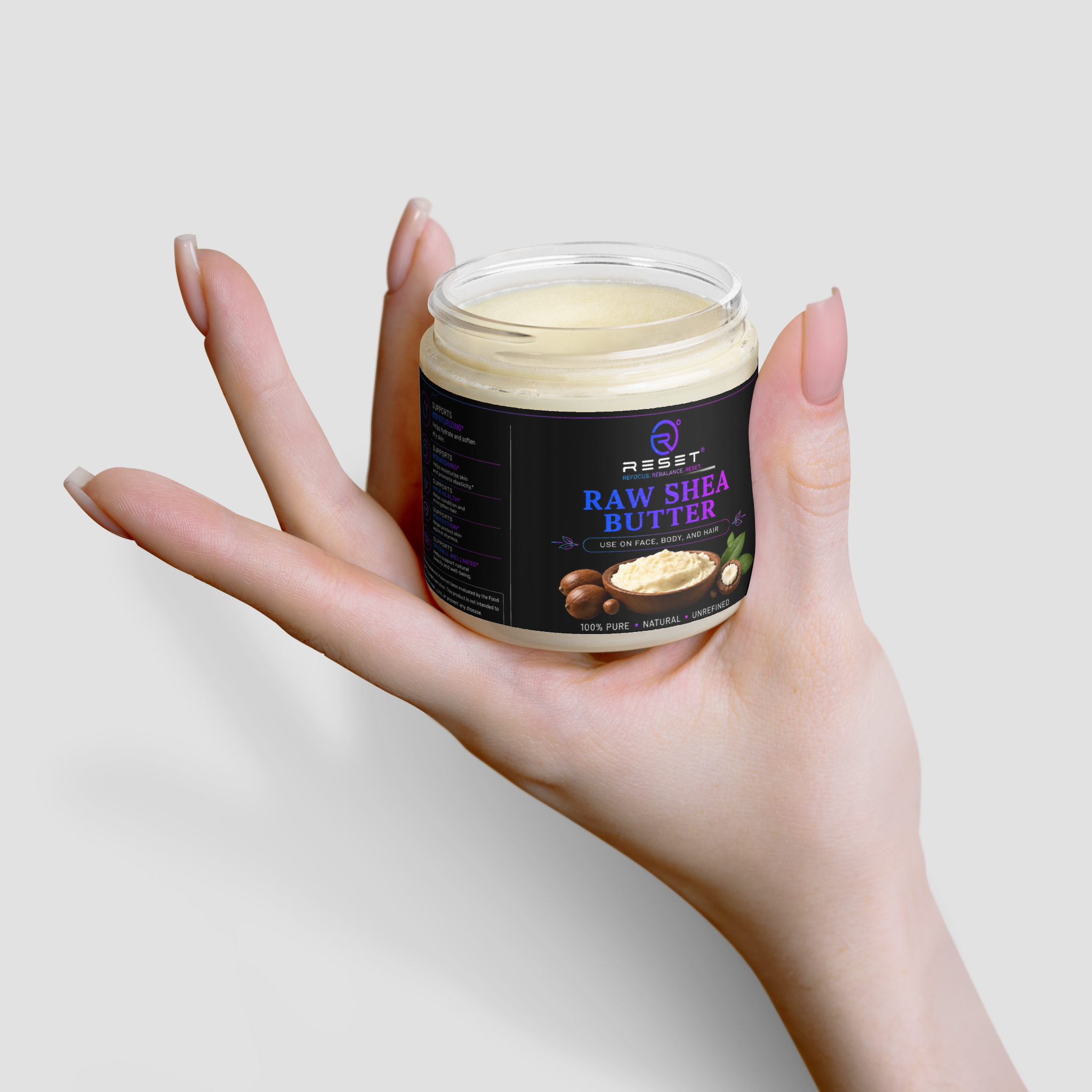 Raw Shea Butter