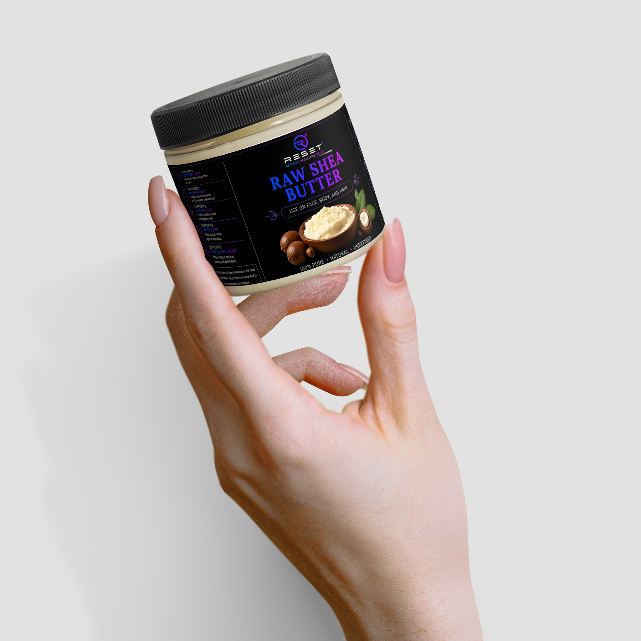 Raw Shea Butter