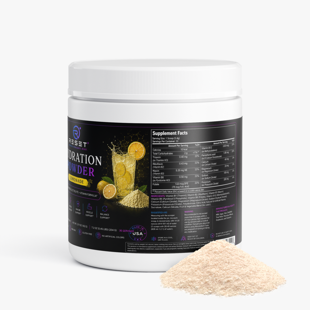 Hydration Powder (Lemonade)