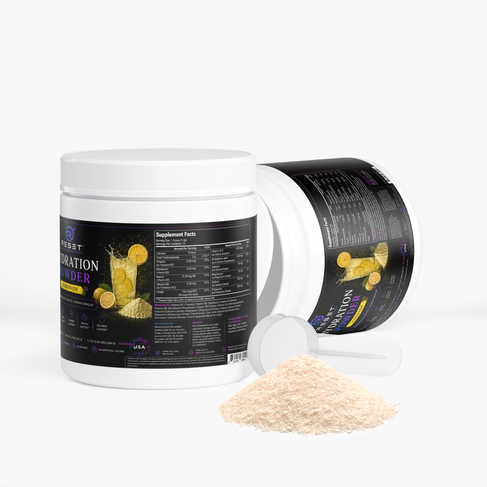 Hydration Powder (Lemonade)