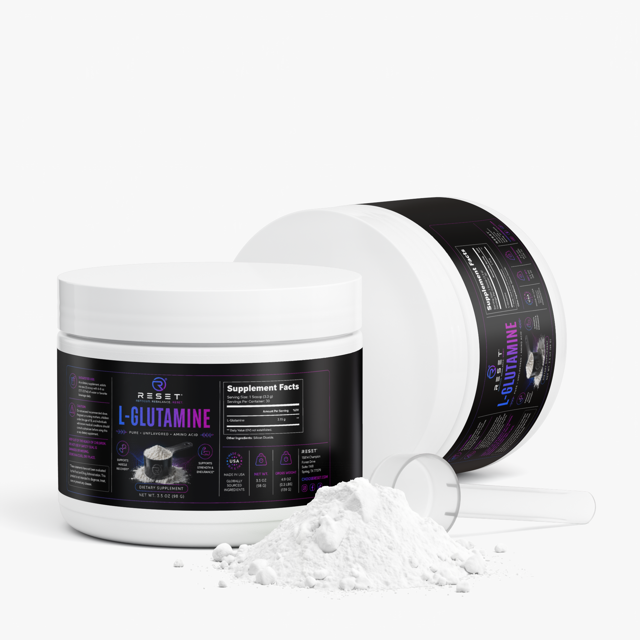 L-Glutamine