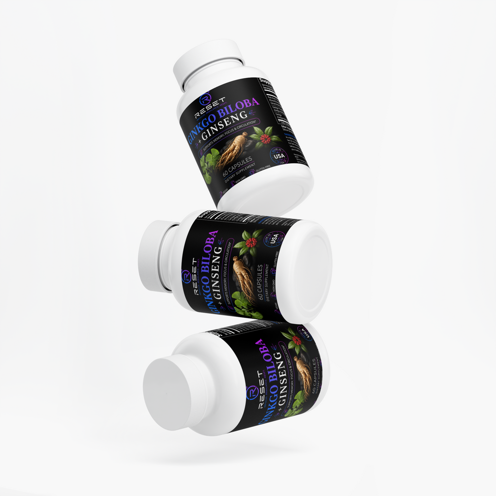 Ginkgo Biloba + Ginseng