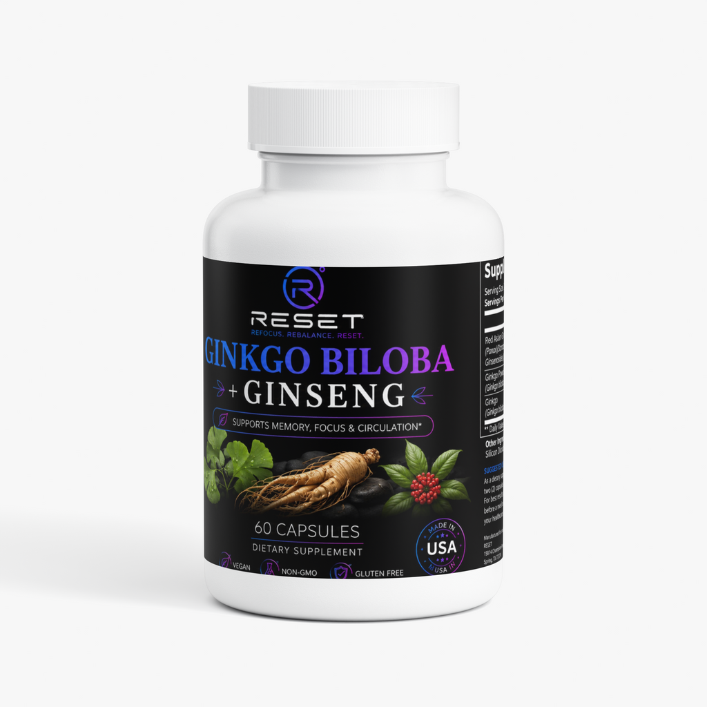 Ginkgo Biloba + Ginseng