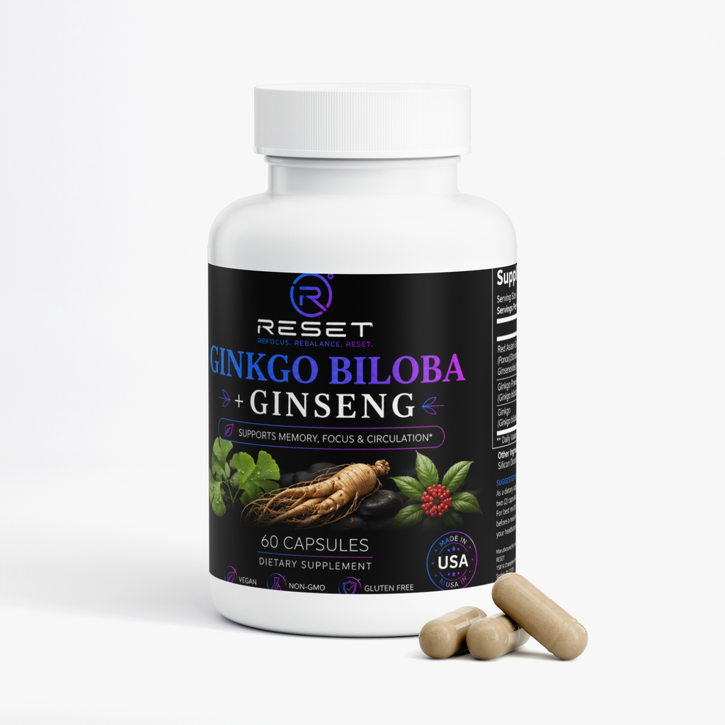 Ginkgo Biloba + Ginseng