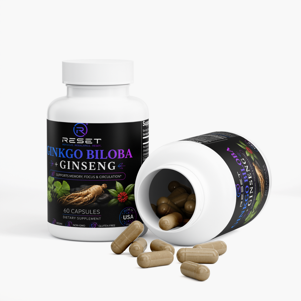 Ginkgo Biloba + Ginseng