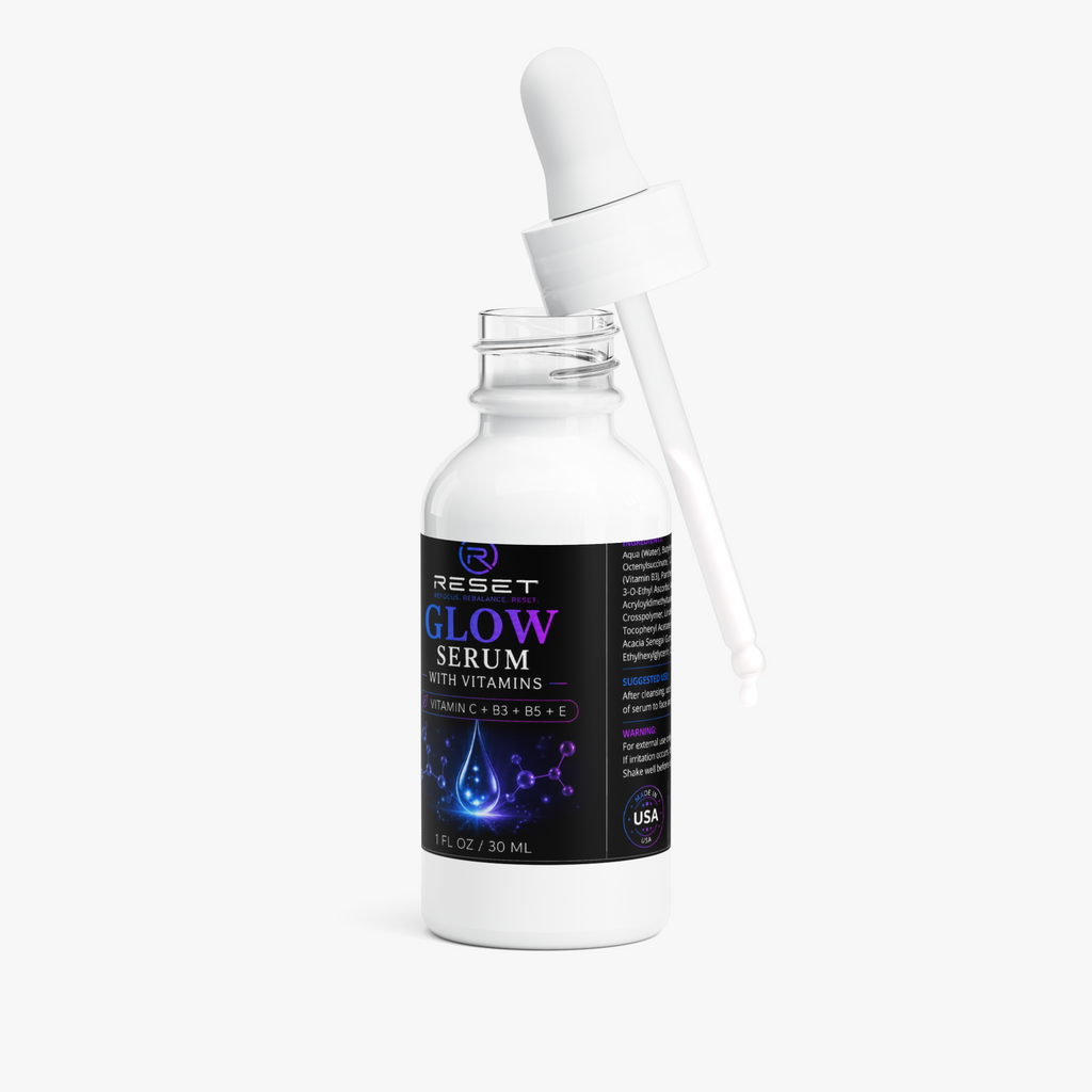 Glow Serum with vitamins