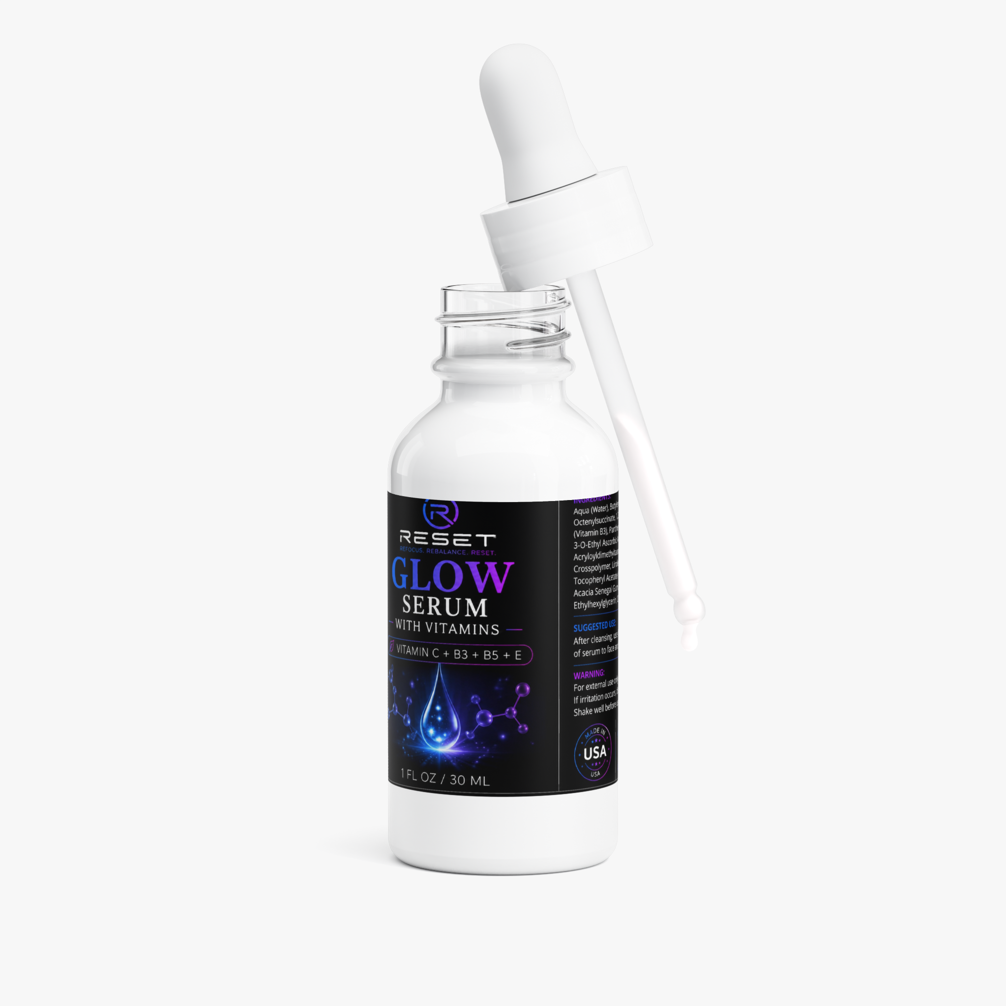 Glow Serum with vitamins