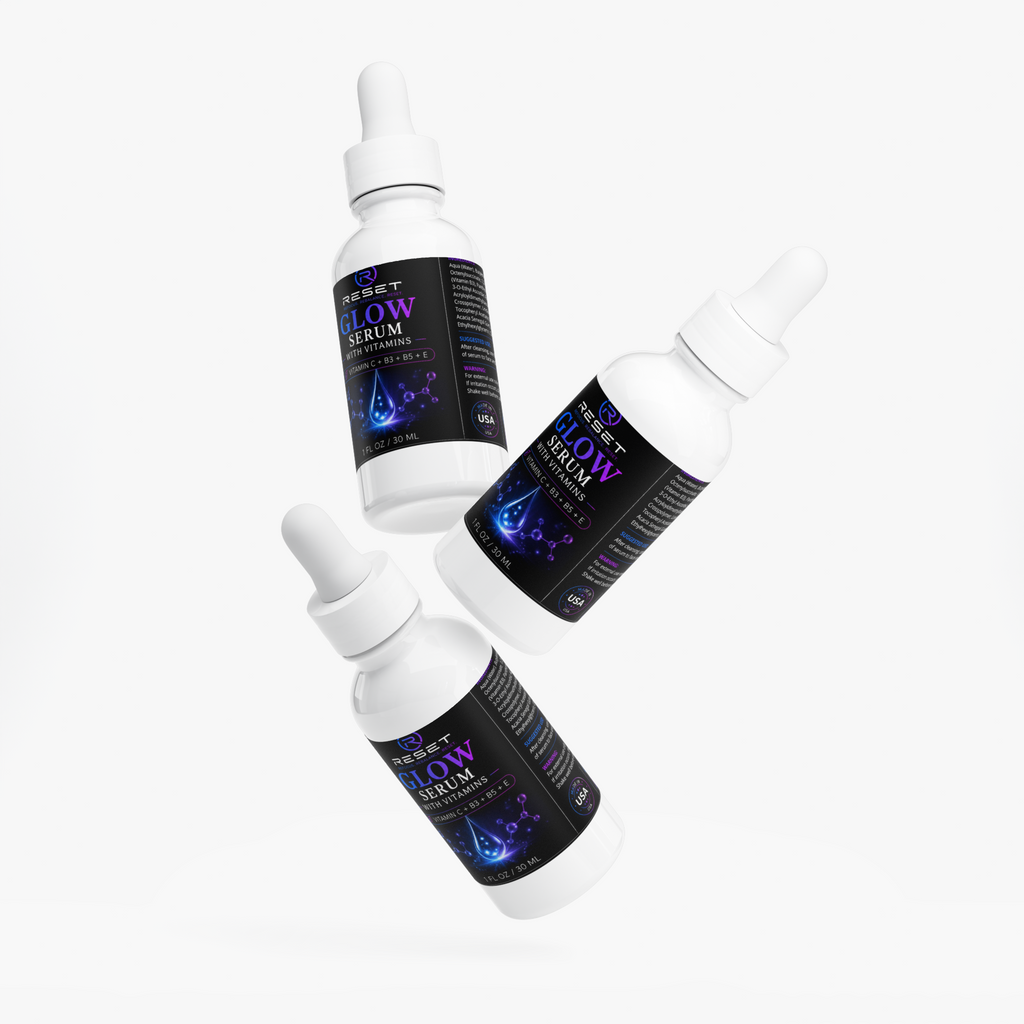 Glow Serum with vitamins