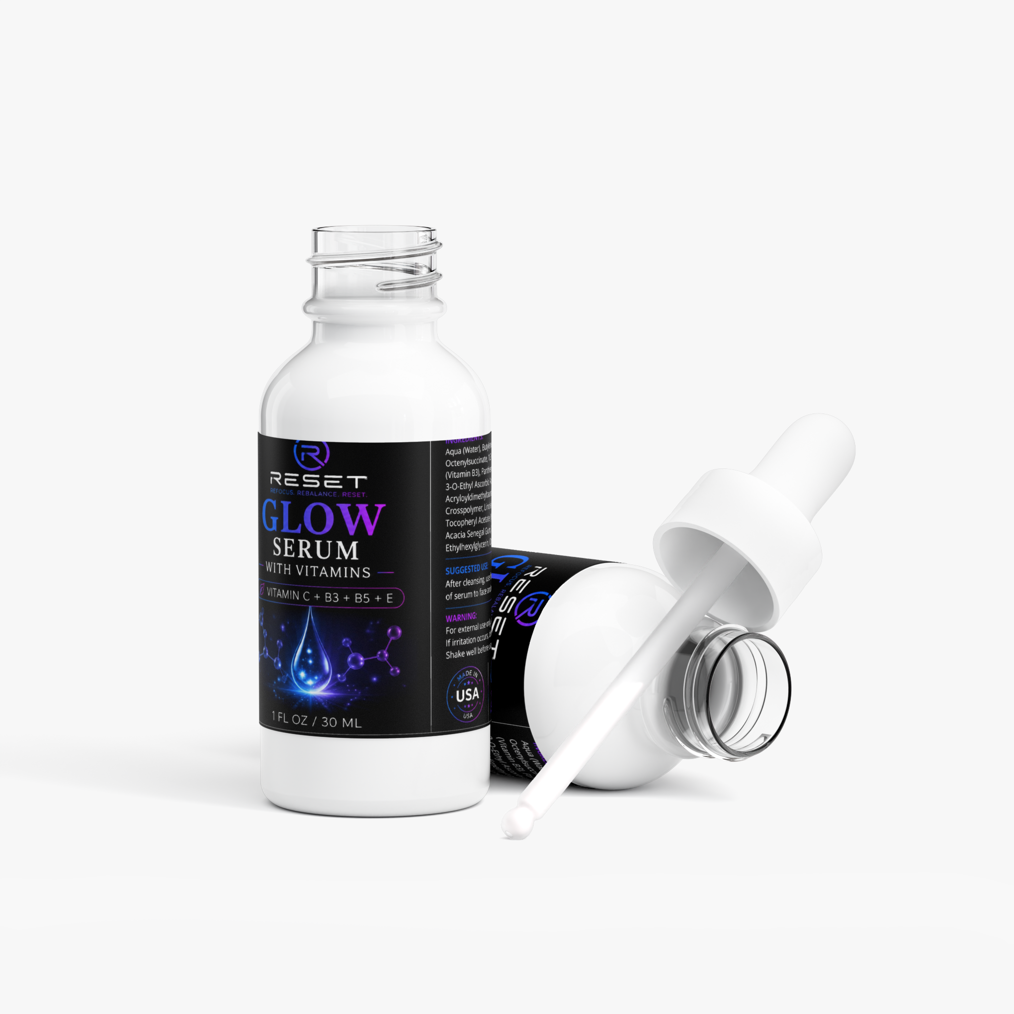 Glow Serum with vitamins