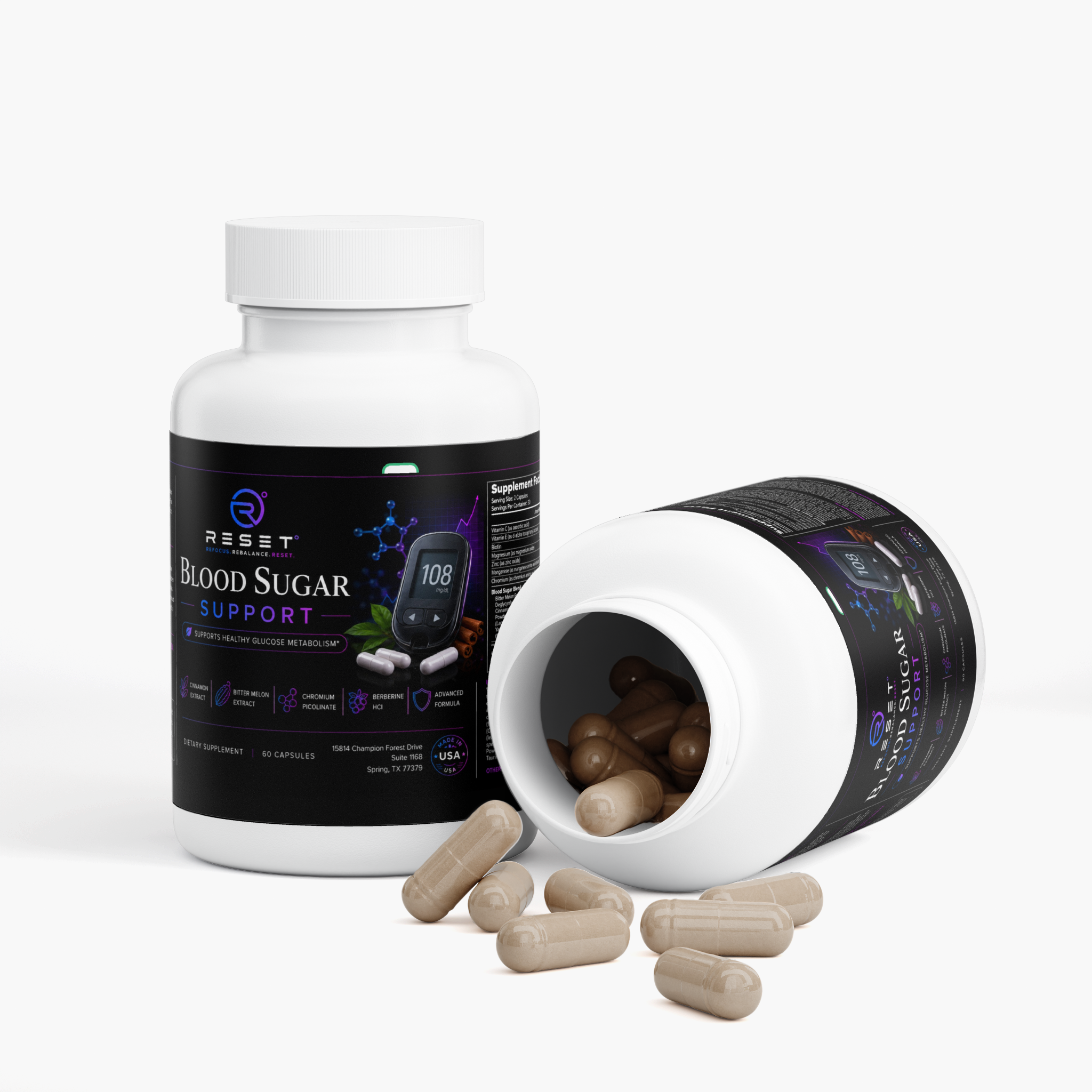 Normal Blood Sugar Support