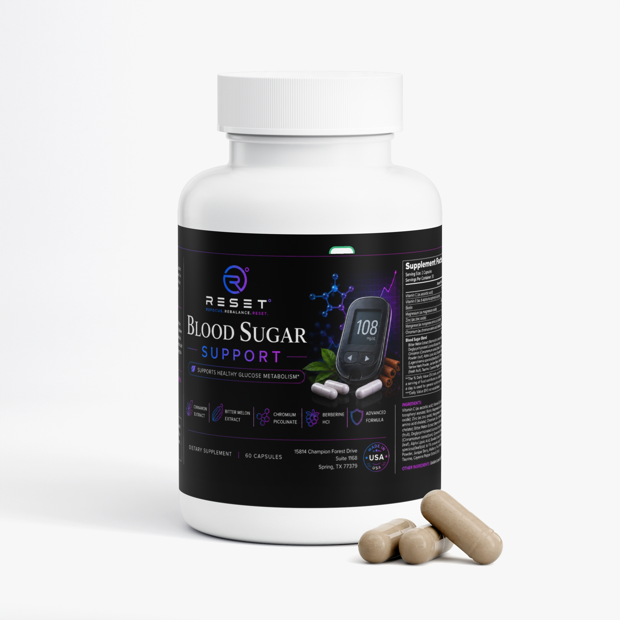 Normal Blood Sugar Support