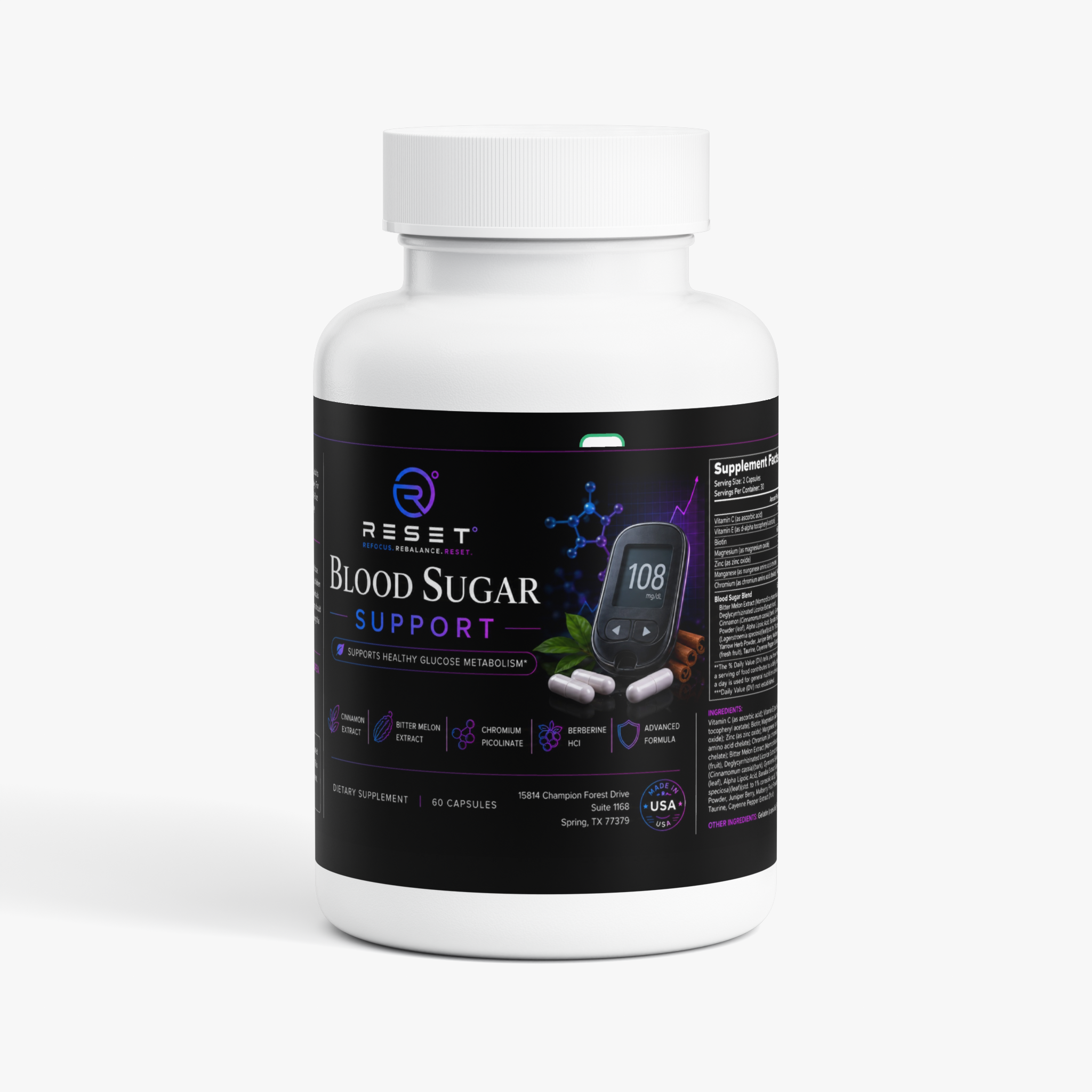 Normal Blood Sugar Support