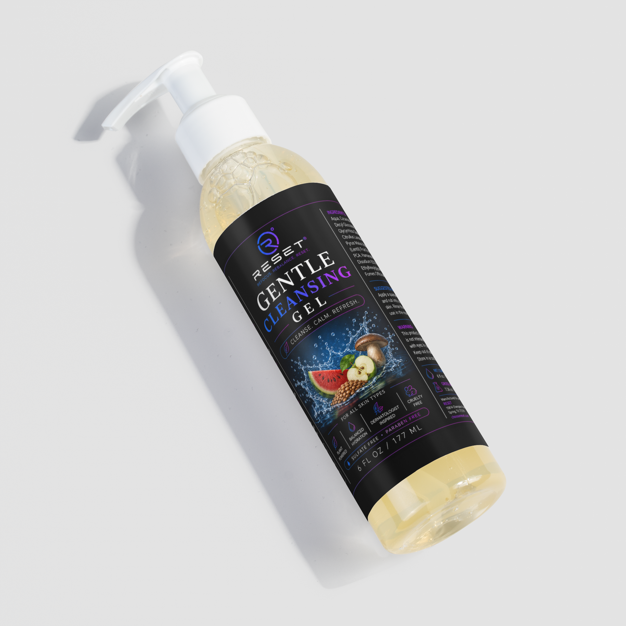 Gentle Cleansing Gel