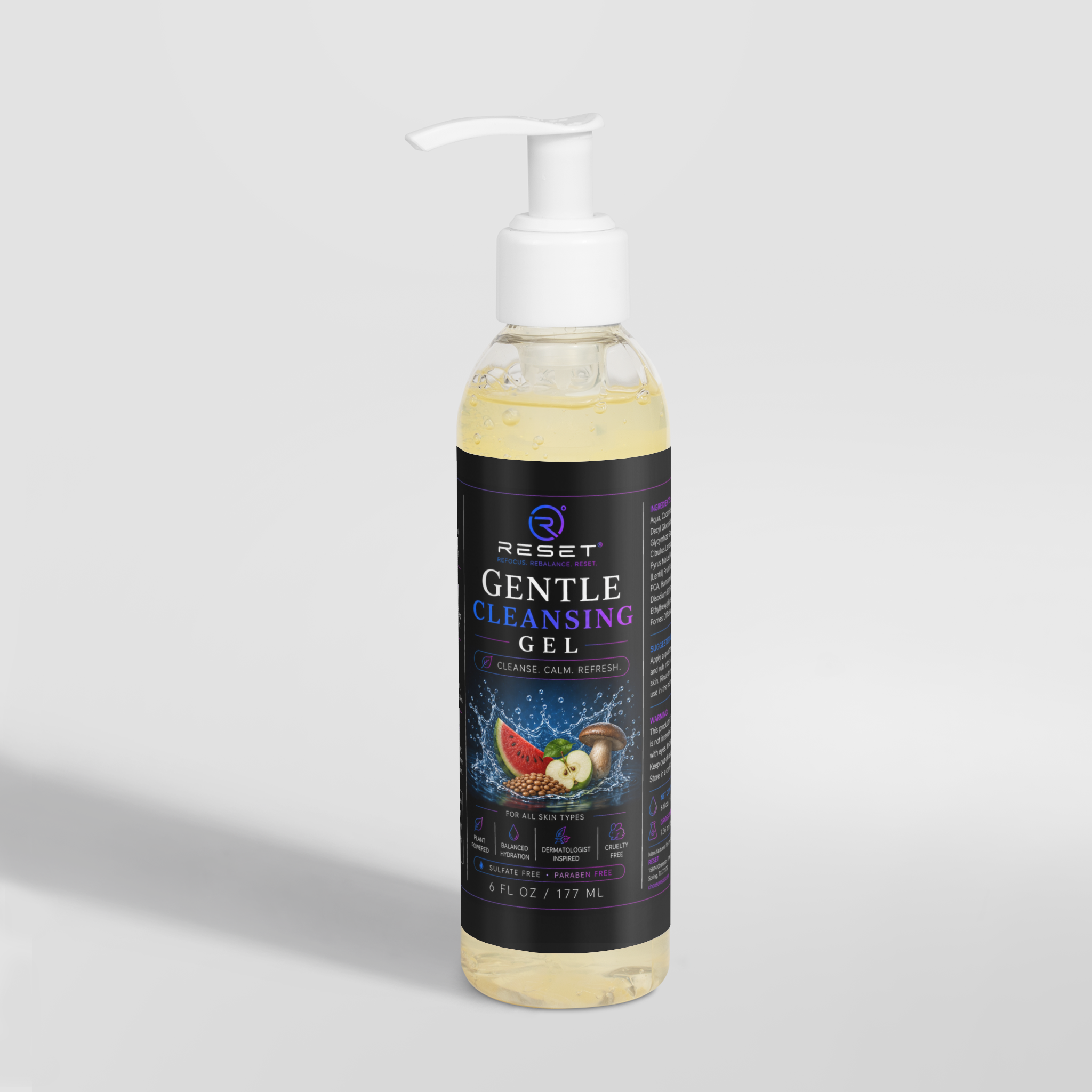 Gentle Cleansing Gel